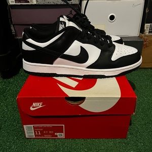 Brand new panda dunks size 11 100% authentic